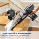 Bissell CleanView XR 200W Lightweight Cordless Vacuum w/Removable Battery, 35-min runtime, Tangle-Free Brush Roll, LED Lights, XL Tank, Dusting & Crevice Tool, Wall Mount, 3789U