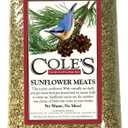 Cole's SM20 Sunflower Meats Bird Seed, 20-Pound