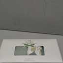 Yoofoss Muslin Swaddle Blankets, Organic Baby Blankets, 47 x 47 Inches Receiving Blanket for Baby Boys and Girls, Baby Essentials for Newborns Soft Breathable (Green & Leaves)