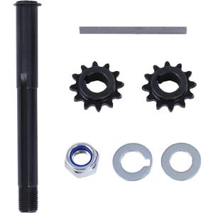 Go Kart Torque Converter Jackshaft Tool Kit, 5/8" Jackshaft+10 Tooth #40/41 + 12 Tooth #35 Gear TAV 2 + 3/16" Key + Nut + Washers + Snap Ring (5/8" Jackshaft Tool Kit)