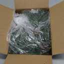 Alpurple 60 PCS Artificial Green Pine Needles Branches- Small Pine Twigs Stems Picks- Fake Greenery Pine Picks for Christmas Garland Wreath Embellishing and Home Holiday Garden Decoration