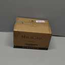 MALACASA Ramekins 4 oz Oven Safe, Small Ceramic Souffle Dishes for Creme Brulee Souffle, Stoneware Custard Cups Ramiken for Baking, Baking Bowls Dipping Sauce Dish Set of 6, Grey, Series RAMEKIN-DISH