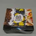 88 Acres Granola Bar Thins | Dark Chocolate Sea Salt | Gluten Free, Nut-Free Oat and Seed Snack Bar | Vegan & Non GMO | 18 Pack