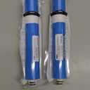 Huining 75GPD RO Membrane ULP1812/2012 Residential Reverse Osmosis Membrane Water Filter Cartridge Replacement for Home Drinking Water Filtration System Household Under Sink Water Purifier, 2PACK