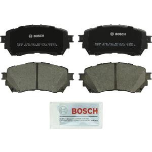 BOSCH BC1711 QuietCast Premium Ceramic Disc Brake Pad Set - Compatible with Select Mazda 6; FRONT