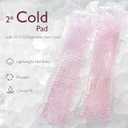 Momcozy Postpartum Recovery Essentials Kit, Labor Delivery Mom Care Kit, Self-Absorbent Disposable Underwear Nipple Nursing Pads Upside Down Peri Bottle Cold Pads Cooling Foam Canvas Bag Set (Red)