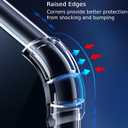 Qimulgociz Aesthetic Christmas Village Trees and House Case for iPhone 13 Pro, Winter Silvan Snow Ground with Fox Cover for Girls Boys Women Men, Trendy TPU Bumper Cover Case for iPhone 13 Pro