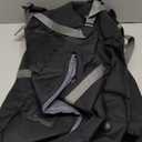 YOREPEK Padded Car Seat Travel Bag Backpack for Airplane, Heavy Duty Car Seat Bags for Air Travel, Carseat Cover for Airplane Travel with Shoulder Strap, Car Seats Carrier for Airport, Black