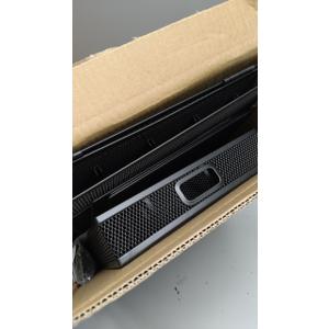 Marbrasse Desk Organizer with File Holder, 5-Tier Paper Letter Tray Organizer with Drawer and 2 Pen Holder, Mesh Desktop Organizer and Storage with Magazine Holder for Office Supplies(Black)