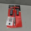 SCUARI Spark Plug Socket,Spark Plug Wrench,Car Accessories 5/8 Inch (16 mm) and 13/16 Inch (21 mm) Spark Plug Socket,Spark Plug Removal Tool for Motorcycles, Lawn Mowers and Small Motor Vehicles