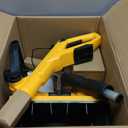 Cordless Snow Shovel Compatible with Dewalt 20V Max Battery(NO Battery), 12'' Electric Snow Shovel with LED Lights & Adjustable Chute, Lightweight Snow Blower for Driveway, Sidewalks