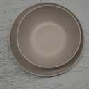 Grow Forward Wheat Straw Kids Plates and Bowls Sets - 8-Piece Unbreakable Dishwasher & Microwave Safe Plastic Plates for Kids - Reusable Non Toxic BPA-Free Dinnerware for Children - Sahara