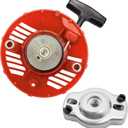576368301 Recoil Starter with 503873305 Starter Pawl Bridge for 128L 128LD 128LDX 128C 128CD 128R 128RJ 128DJX String Trimmer Brushcutter # 2009-001N