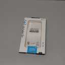 Speck Products Presidio Perfect Glitter Case Fits Samsung Galaxy S23+, Clear with Platinum Glitter