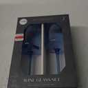 Glasses Set of 2-Birthday/Father's Day Gifts,14oz Unbreakable Unique Glass Ideal Gift