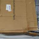 Over the Door Pantry Organizer, 8-Tier Metal Hanging Spice Rack with Adjustable Basket for Kitchen Storage