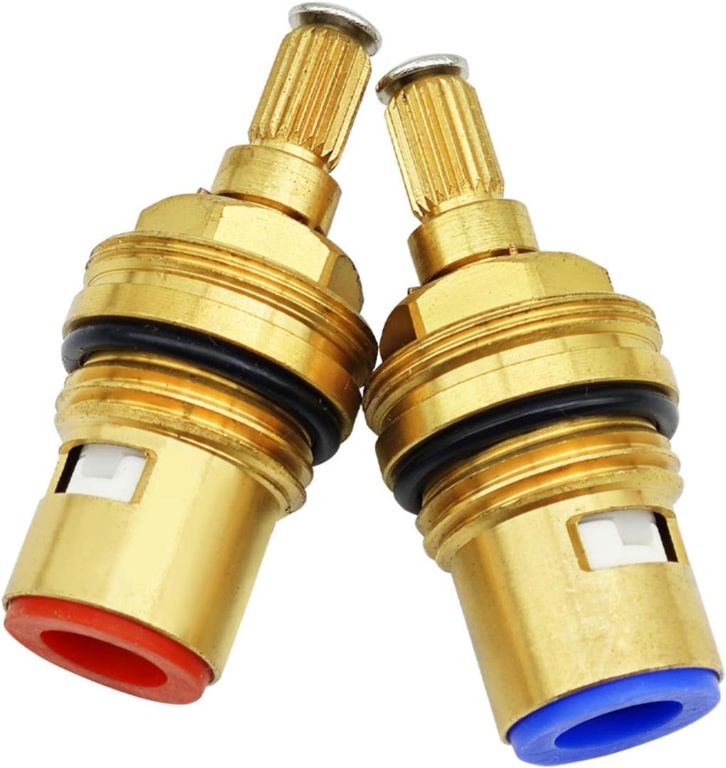 94008000 94009000 Faucet Cartridge Compatible with Hansgrohe, Cold & Hot Kitchen Faucet Cartridge