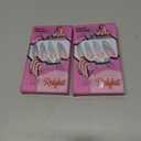 2 x Redykat 24PCS Stiletto Matte Press On Nails, Salon Quality Nail Art, Extra Long Acrylic False Nails, Fake Nails, Home Quick Manicure (bluegreen ombre)