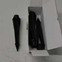 Landscape Lighting Stakes, 1/2 NPT Female Thread, 8.6 Inch Solid Plastic Spikes,Corrosion Resistant Replacement Spikes for Outdoor Garden Yard Path Lights, Spotlights 4-Pack