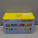 Play-Act Learning Toy for Toddlers 1 2 3 Years Old, Counting, Matching & Sorting Montessori Learning Farm Train Including 9 Farm Animals, Easter Basket Stuffers Birthday Gift for Baby Boys Girls