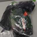 Morph Dragon Costume Adult,Mens Dragon Costume for Adults Jumpsuit Halloween Costumes for Men (Large, Black) 