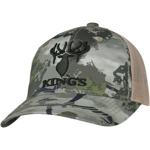 King's Camo Kings Desert Shadow Trucker Hat (Kc Ultra)