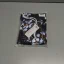 Mens Mesh Floral Shorts Art Print Butterfly Graphic Lightweight Casual Loose Designer Knee Length with Pockets (M)