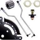 Steering Sector Drag Link Kit for John Deere LA100 LA102 LA105 LA115 LA125 LA130 LA135 LA140 LA145 LA150 LA155 LA165 LA175 Replaces GX21924BLE GX20053 GX20054 GX21994 GY21250