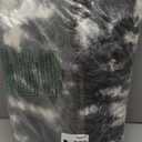 Amdrebio Black White Grey 2x3 Small Area Rugs for Bedroom Living Room Decor, Mini Fluffy Shag Modern Cool Rug for Kids Room Dorm Home Office, Shaggy Throw Furry Plush Floor Carpet for Teen Boys Men