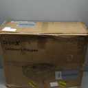 Baby Playpen, Dripex Baby Playard for Babies and Toddlers, 14-Panel Foldable Playpen Adjustable Portable Play Area, Indoor/Outdoor Kids Active Center with Game Panel & Safety Gate, Blue White