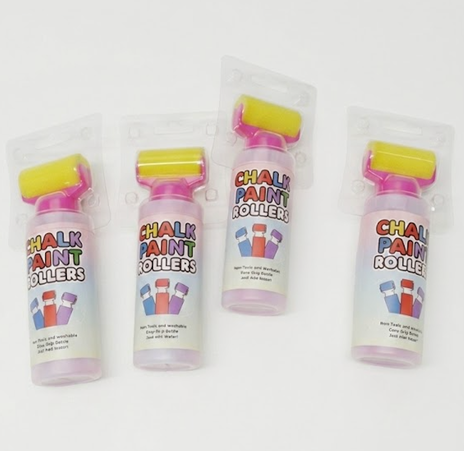 Chalk Pain Rollers, 4 pack