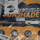 Windshield Sunshade for Mazda CX-90 2024-2026 Sun Shade Windshield Upgrade 4 Layers Blocks UV Rays Custom Fit CX-90 Car Window Shade Front Windshield Keep Cool Foldable Car Accessories