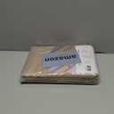 AmazerBath Taupe Shower Curtain Waffle Textured, Fabric Shower Curtain Tan Thick Heavy Duty 240GSM Hotel Quality Bathroom Shower Curtains, 72 x 72 Inches