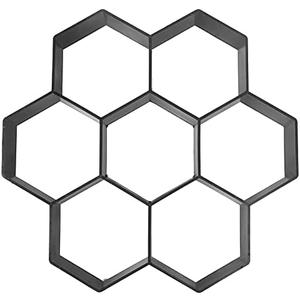 1PC Concrete Forms Molds Stepping Stone Paver Hexagon Maker Molding Reusable 29x28x4.5cm IC288Y9154816Y0F 0