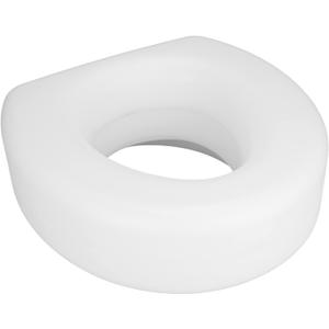 Raised Toilet Seat, Toilet Seat Riser, Elevated Toilet Seat with Safety Lock System for Elderly Disabled and Post Surgery Patients