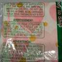 Artoid Mode Golden Pink Love Valentine's Table Runner, Seasonal Anniversary Kitchen Dining Table Decoration for Home Party 13x108 Inch