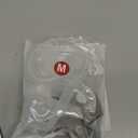 Replacement for Airfit N20, Secure Fit & Ultra-Soft with Upgraded Silicone Cushion, Quick-Release Tube Adjustable Straps Assembly, Great-Value CPAP Supplies - Medium