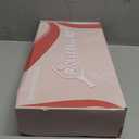 Pickleball Paddles Set of 4, USAPA Approved Pickleball Set of 4 with 4 Pickleball Balls & 1 Carry Bag Premium Wooden Cute Pickle Ball Paddles Grip Gifts for Women Youth Men (Pink/White)