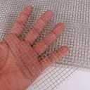 Wire Mesh Sheet Stainless Steel Woven Wire 5 Mesh No Rust Meshes Screen for DIY Projects Vent Window Screen Filter Mesh 8.26 X 11.8 Inch