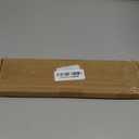 2PCS 11" X 3" Straight Steel Flat Plate,Heavy Duty Mending Plate Joining Connecting Brackets, I Strap Metal Plate.Fit 4x4,6x6 for Repair House,Furniture,Pavilion,Straight Flat Plate for tress framing