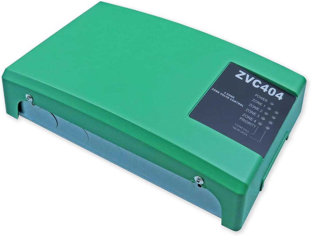 Upgrade ZVC404-4 4 Zone Valve Control Replacement, 4 Zone Compatible with Taco ZVC404-4 , ZVC404 for Hydronic Boiler Systems, Enhanced Reliability & Seamless Integration