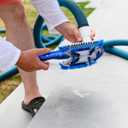 Pool Vacuum Hose With Swivel Cuff 1-1/2" Diameter 18FT Flexible Heavy Duty Pool Vacuum Cleaning Hose Perfect for Above&In Ground Swimming Pool