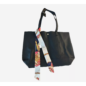 Women's Faux PU Leather Tote Shoulder Purses Bag for women, Big Capacity Tassel Handbag