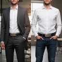 Men's Belt - Mens Ratchet Belt Leather, Trim to Fit, Men Dress and Casual