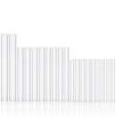 20Pcs Nylon Drift Punch Set, Non-marring Non-sparking Nylon Rod, Tool Kit for Glock, Rear Sight Remove Punch