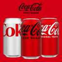 Coke Zero Sugar Cola Soda, 12 oz, 24 Pack, Expiry: 05/18/26