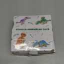 JugueteLand Wooden Dinosaur Blocks, Snap Together Building Toys, Dinosaur Take Apart Toy Playset for Kids, Fine Motor Skill STEM Learning Toys for Toddlers Gift for 3 4 5 6 Years Kids