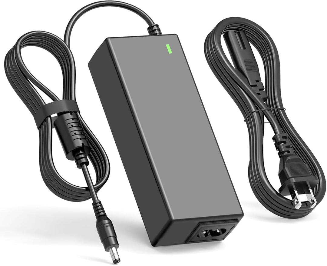 12V Power Cord Compatible with Insignia TV 19" 20" 24" 28" 32"; NS-32E440A13, NS19E310A13, NS19E310NA15, NS24ED200NA14, NS24ED310NA15, NS28D310NA15, NS32DD310NA15 Power Supply Replacement