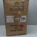 CozyLux Queen Size Comforter Sets - Dark Grey Comforter Queen Size, 1 Pieces Box Stitched Soft Lightweight Bed Set - Dark Grey