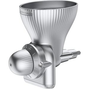 All Metal Grain Mill Attachment for KitchenAid Stand Mixer with 12 Grind Level Flour Mill, Grain Mill Attachment Fit for Grinding Wheat, Corn, Oats, Buckwheat,Millet and Other Cereals All Metal Grain Mill Attachment for KitchenAid Stand Mixer with 12 Grind Level Flour Mill, Grain Mill Attachment Fit for Grinding Wheat, Corn, Oats, Buckwheat,Millet and Other Cereals
